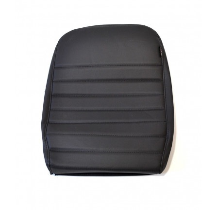 Seat Cover Centre Grey Vinyl 1990 on 90/110 Dark Grey Vinyl