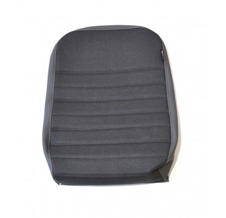 Front Centre Seat Back upto 1990 Denim 90/110 Denim Twill Vinyl