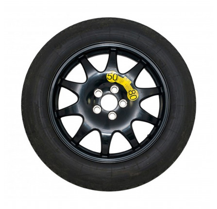 Space Saver Alloy Wheel with Tyre R/R Sport 2005-13 Wheel (RRC505870PBG) with Continental Tyre 175/80R19