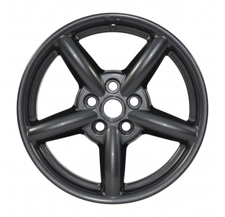 16X8 Anthracite Zu Alloy 38mm Offset