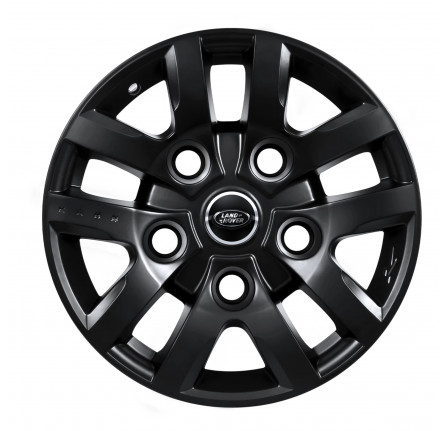 8X16 Kahn 1948 Matt Black Defender Alloy Wheel 5/165 Minumum Order Of X4