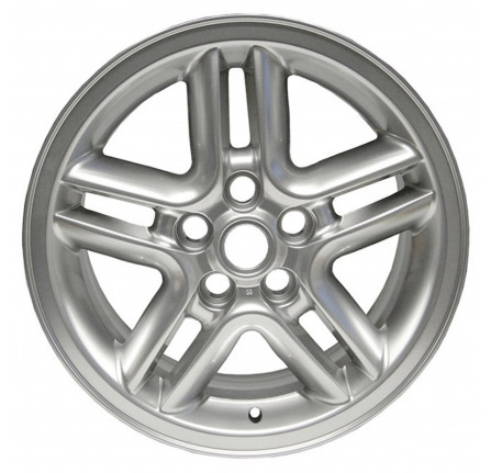 8X18 Hurricane Replica Alloy Wheel Suitable for Land Rover Discovery Ii and Range Rover P38A.