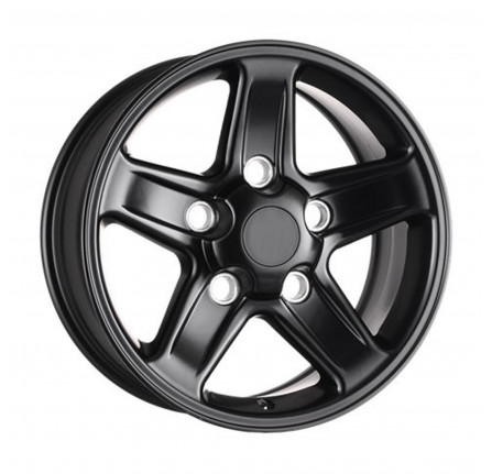 8X18 Non Genuine Boost Alloy Wheel Gloss Black 5/165 ET35