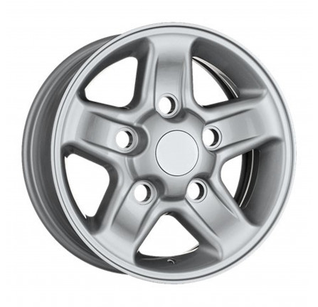 7X16 Silver Boost Style Alloy Wheel 5/165 ET33