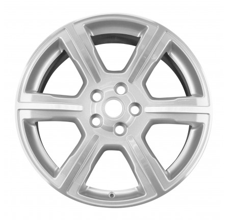 Genuine Wheel 8.5 x 20" Diamond Turn 6 Spoke Sparkle Silver