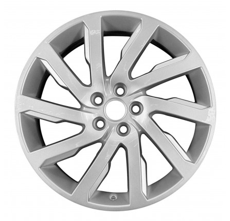 19" Genuine 10 Spoke Silver Freelander 2 2007 Onwards Alloy