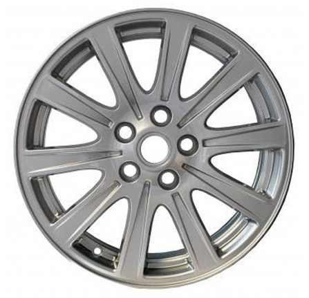 Range Rover 18" 10-SPOKE Alloy Wheel - Sparkle Silver Finish from 7A000001