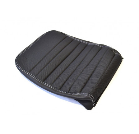 Front Centre Seat Back Cover Xs Black Rack