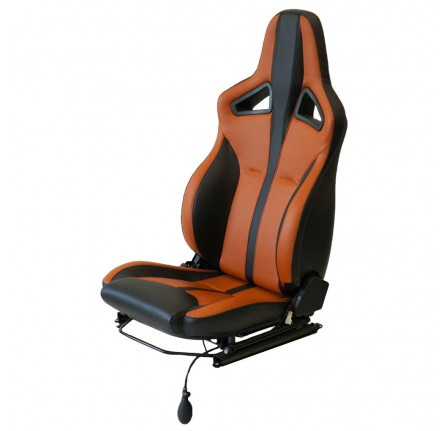 Elite Sports Seat (Heated) Pair Bespoke Leather Option