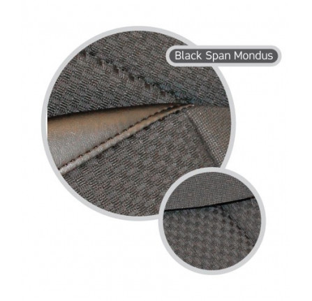 Low Back Black Span/Mondus Low Back Black Span/Mondus