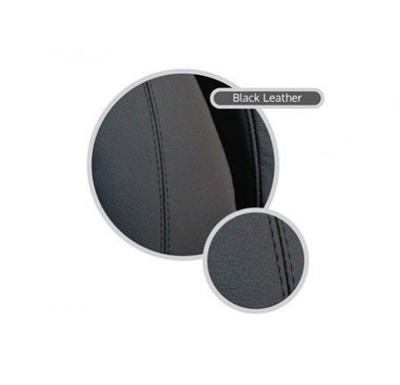 60/40 Split Bench Full Kit. Pre 2007 Black Leather
