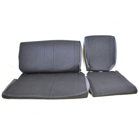 60/40 Split Bench Full Kit. Pre 2007 Denim Twill Vinyl