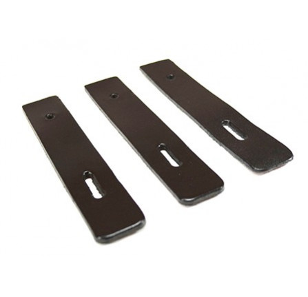 Packet Of 3 140mm Leather Strap for Seat Series 1