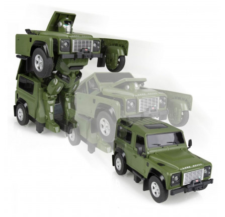 No Longer Available Defender Transformer R/C Model Toy