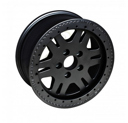 7X16 Terrafirma Rvs Black Alloy Wheel - Discovery 2 & Range Rover P38