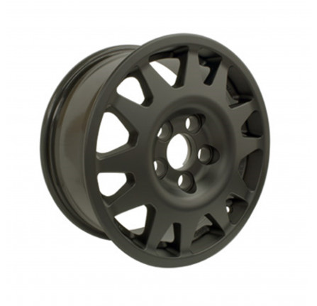 7X16 Terrafirma Dakar Black Alloy Wheel- Discovery 2 & P38 Use ANR3679 Wheel Nuts
