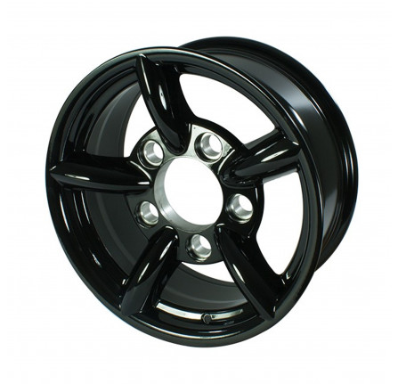 7X16 Vbs Encore Black Alloy Wheel 5/165 ET10 Takes Standard Alloy Wheel Nuts (RRD500560) Load Rating: 1200KG