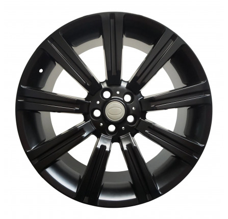 9.5X20 Matt Black Range Stormer Style Alloy 5/120ET45