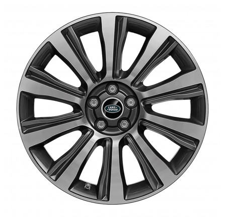 Evoque 19" 10-SPOKE Alloy Wheel Diamond Turned Finish