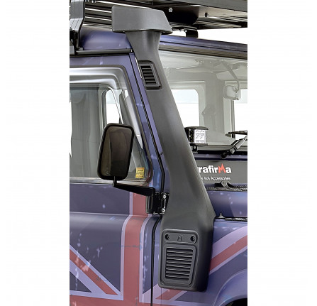 Terrafirma Raised Air Intake Snorkel Defender 300TDI TD5 & Puma