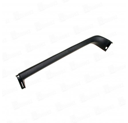 Tailgate Upper RH Trim Finisher Black