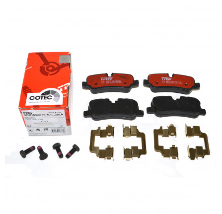 Dtec Rear Ceramic Based Brake Pads Discovery 4