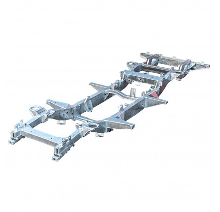 Chassis Frame Galvanised Marshlands for Defender 110 TD5