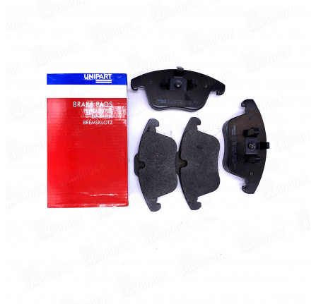 Unipart Brake Pads Front Petrol and Diesel Freelander 2