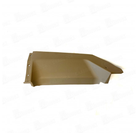 Genuine LH Seat Plinth Bahama Beige