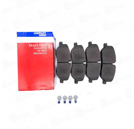 Unipart Front Brake Pads Discovery 3