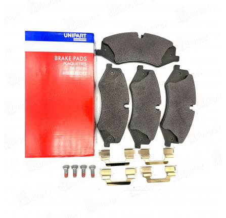 Unipart Rear Brake Pads R/R 2010-12 and R/R Sport R/R 5.0 V8 P and 4.4 V8 D Chassis AA327977 Onwards R/R Sport 5.0 V8 P Chassis BA716140 Onwards