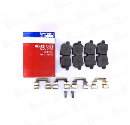 Unipart Rear Brake Pads Set Discovery 3/4 L322 and Sport