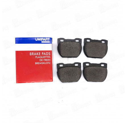 Unipart Brake Pad Axle Set Rear 110 1994 to 1A614447