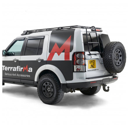 Terrafirma Swingaway Spare Wheel Carrier - Discovery 3 & 4