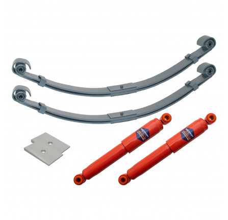 Parabolic Spring Kit Front SWB Or LWB