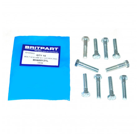 Britpart M10 Tamper-proof Nut and Key Set DA7332 