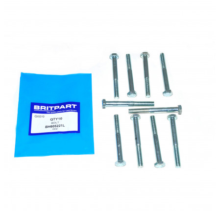 Bolt 5/16 Unf x 2.75 Inch V.app Range Rover Classic S3 and S2 L.rover