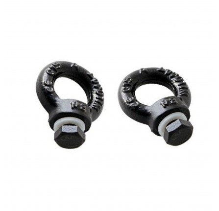 Front Runner Roof Rack Tie Down Rings Female Pair