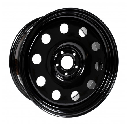 9X20 Black Modular Steel Wheel 5/120 ET45 Use Wheel Nuts ANR4851NG Has Clearence for Caliper, Tyre Pressure Monitor Will Not Work When Fitted Use TPMS2016JLR Per Wheel