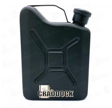Jerry Can Hip Flask - 142ML Capacity - Military Green