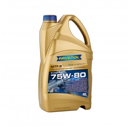 Ravenol MTF-2 75W-80 Tranmission Oil 4L