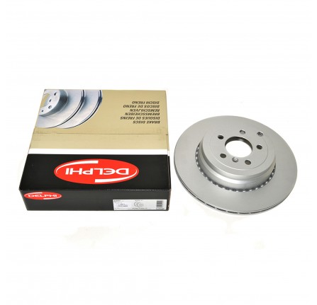 Delphi Rear Brake Disc Range Rover 20010 on from Chassis BA356997