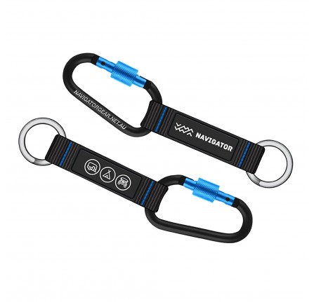 Navigator Carabiner Keyring