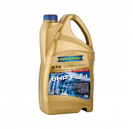 Ravenol Atf 6HP - Automatic Transmissin Fluid 4L