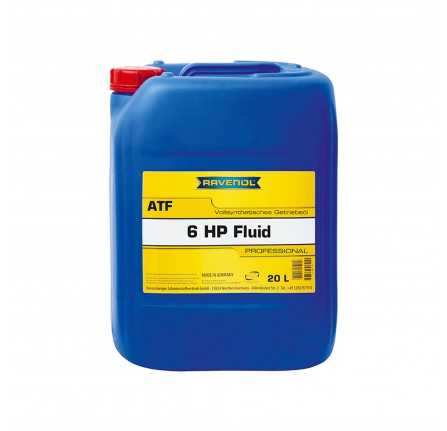 Ravenol Atf 6HP - Automatic Transmissin Fluid 20L