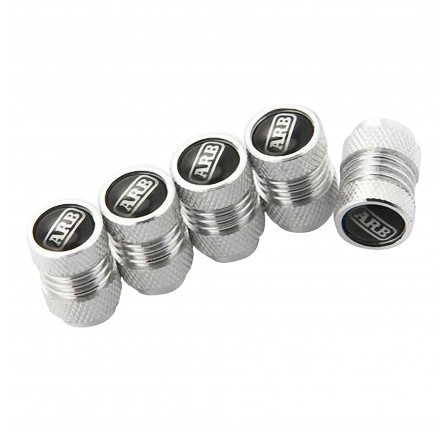 ARB Valve Caps Silver