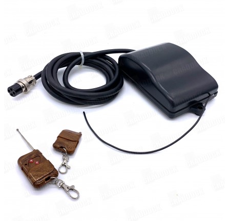 Winch Wireless Remote Control with Key Fob 4 Pin Plug