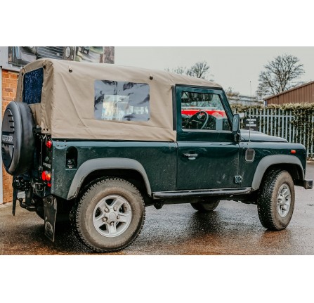 Full Sand Hood Pvc Wsw for Defender 90
