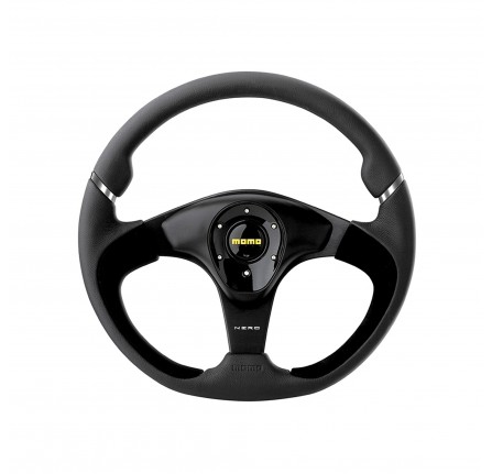 Momo Nero Steering Wheel Black/Suede 350mm