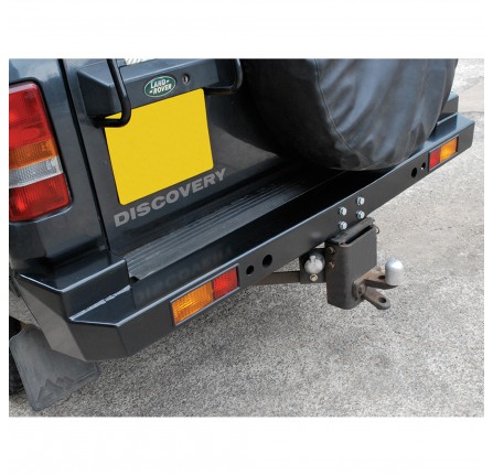 One Piece Heavy-duty Rear Bumper 5mm Steel Discovery 200/300TDI